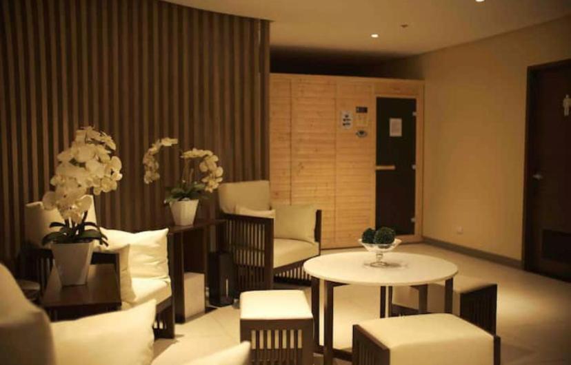 Classy 2Br Suite At Eastwood City With Pool And City Skyline View Manila Exterior foto