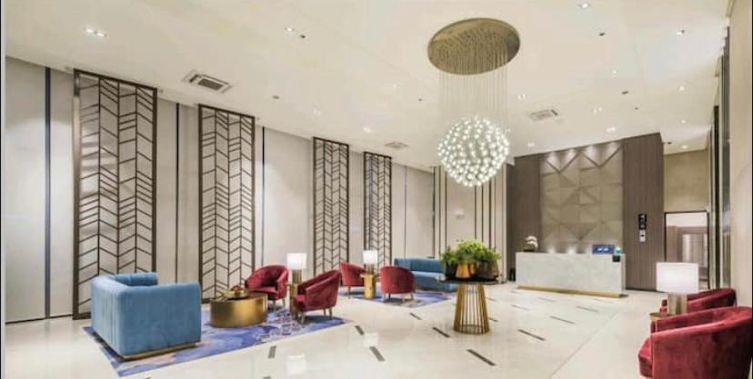Classy 2Br Suite At Eastwood City With Pool And City Skyline View Manila Exterior foto