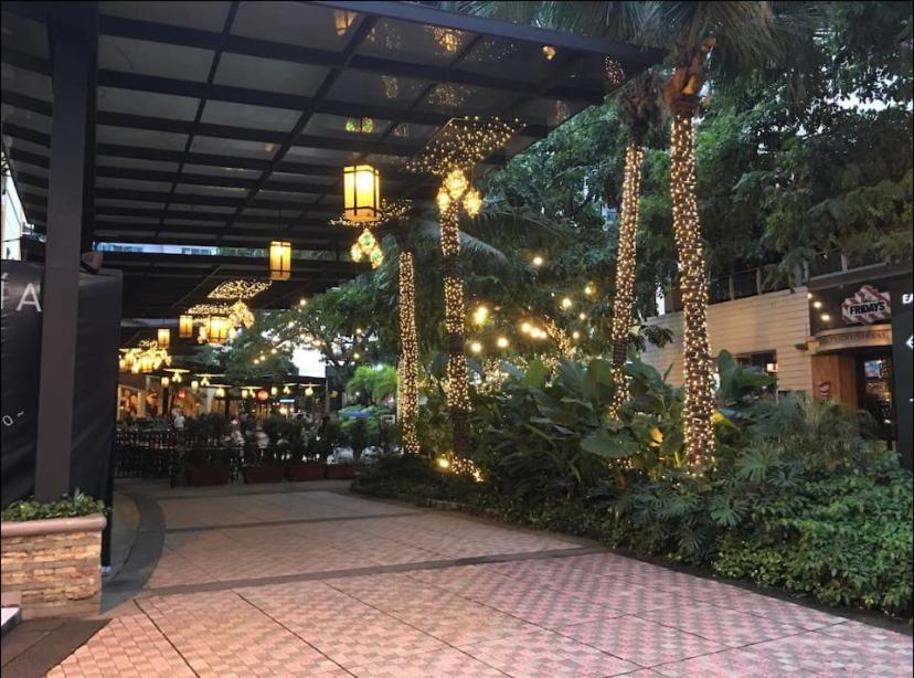 Classy 2Br Suite At Eastwood City With Pool And City Skyline View Manila Exterior foto