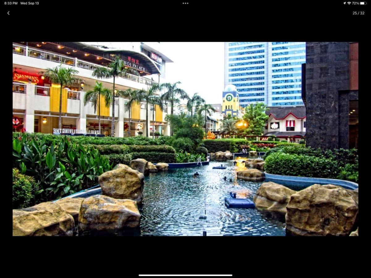 Classy 2Br Suite At Eastwood City With Pool And City Skyline View Manila Exterior foto