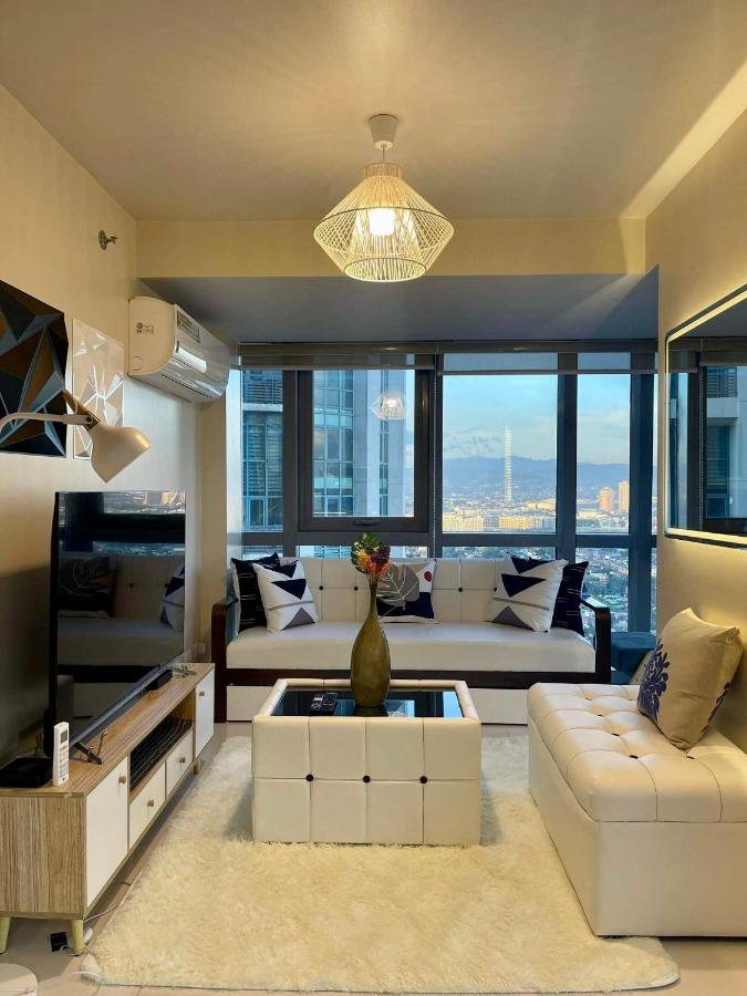 Classy 2Br Suite At Eastwood City With Pool And City Skyline View Manila Exterior foto