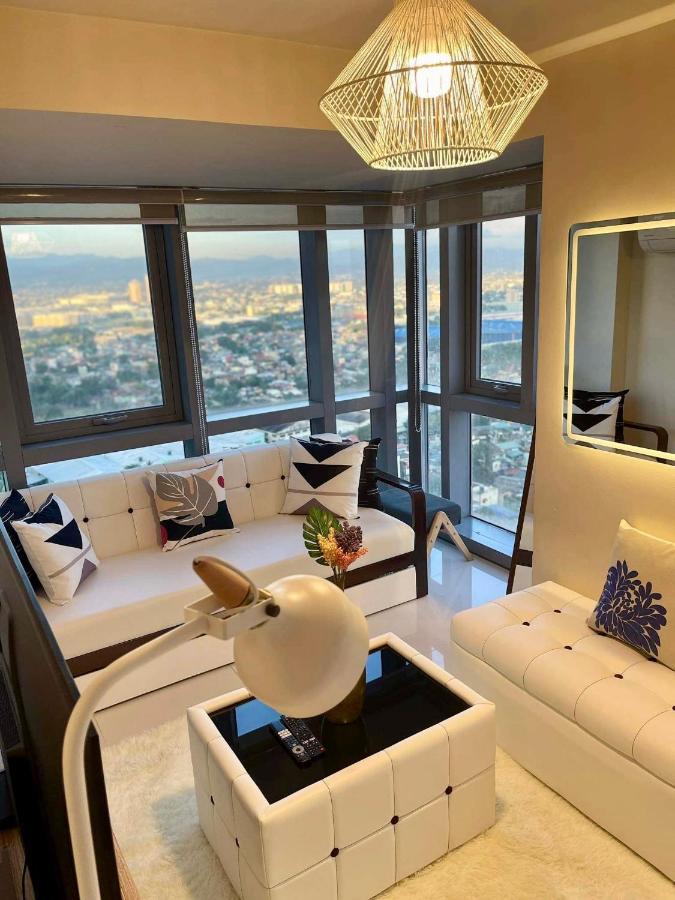 Classy 2Br Suite At Eastwood City With Pool And City Skyline View Manila Exterior foto