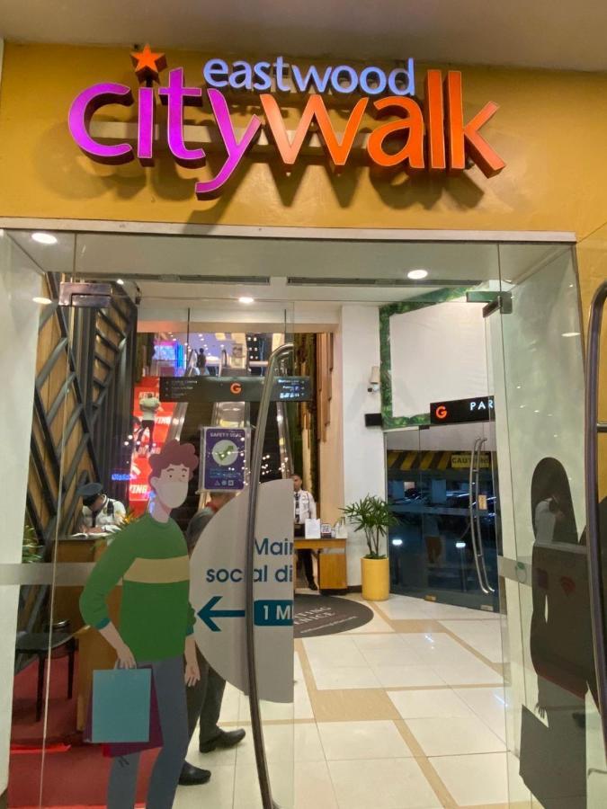 Classy 2Br Suite At Eastwood City With Pool And City Skyline View Manila Exterior foto